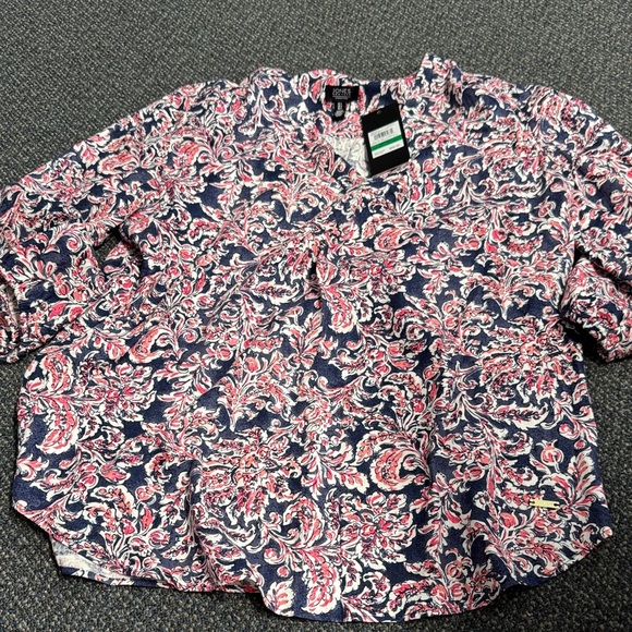 Jones new York top L // 071816 - Picture 1 of 2